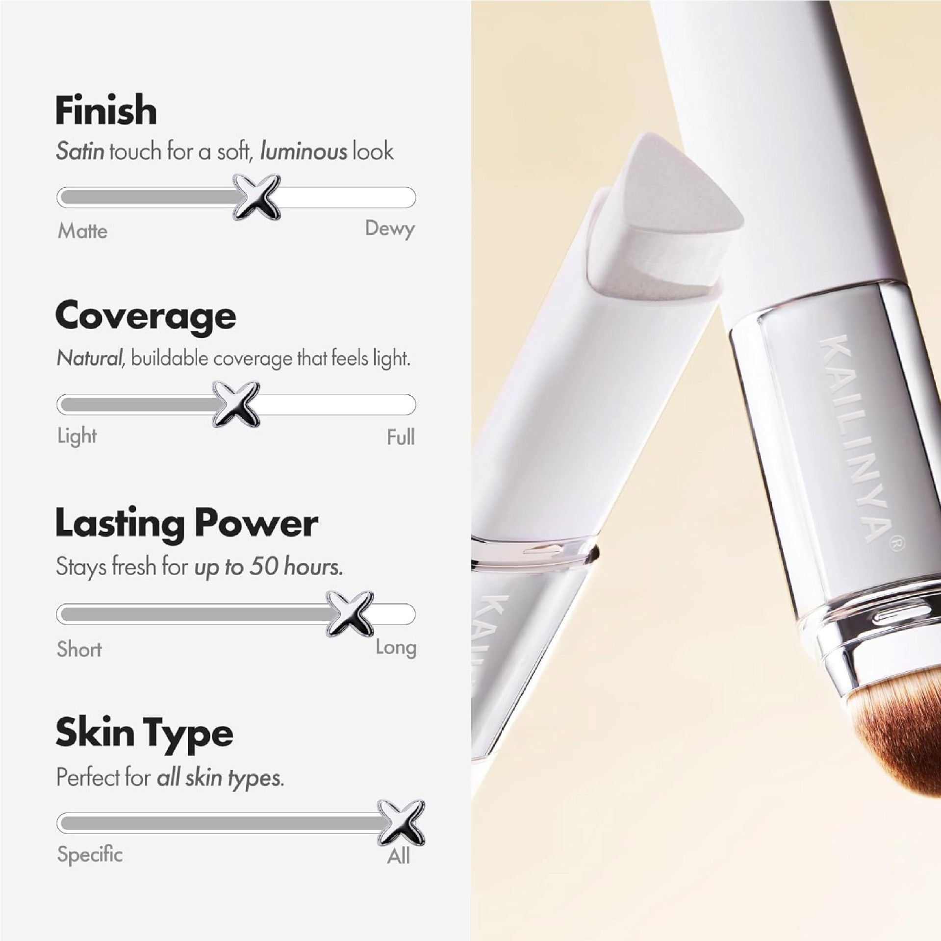 🌸✨Color-Changing Cover Cream Stick Skincare meets makeup