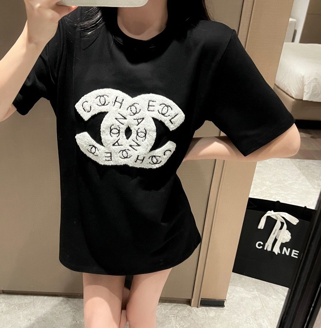 New White and Black women's T-shirtPD052025012202
