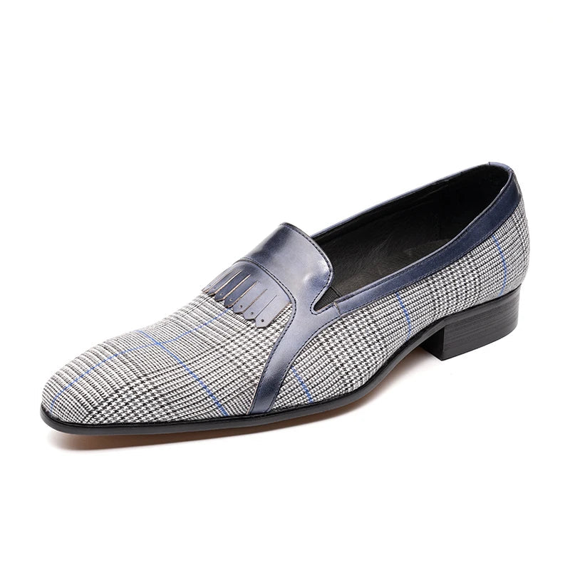 New leather Formal Men's ShoesPD052026042302