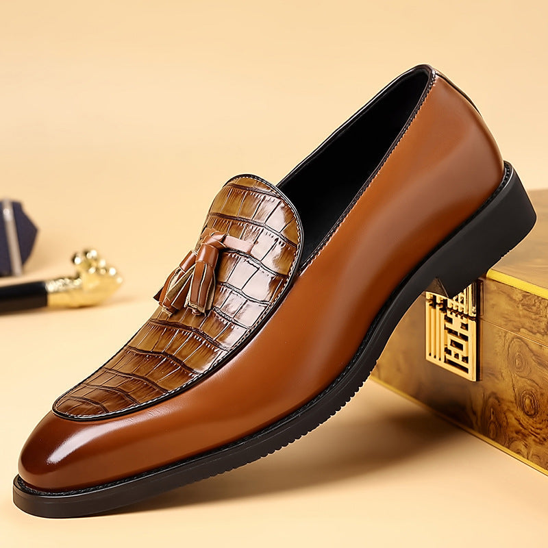 New leather Formal Men's ShoesPD052026042301