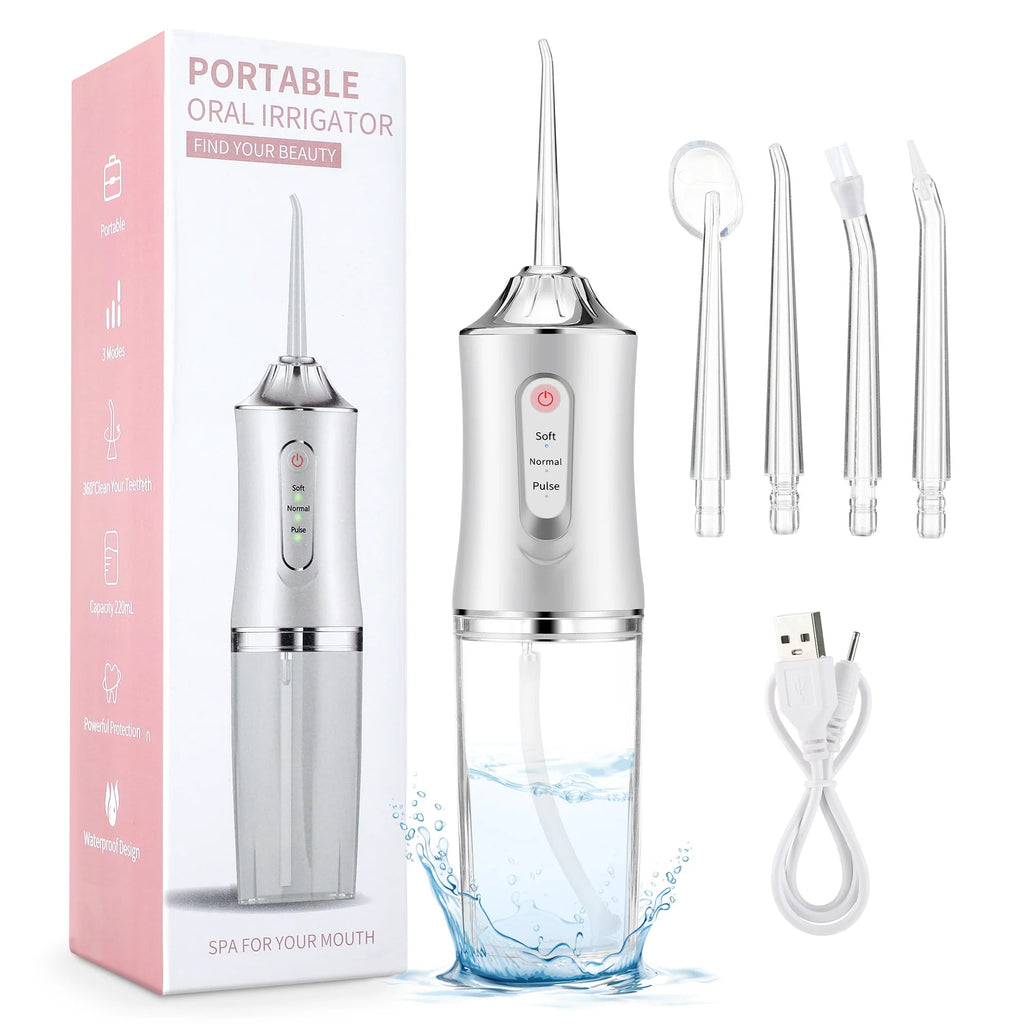 Cordless Oral Irrigator – 4 Tips