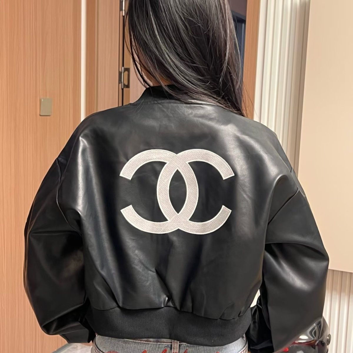 New Fashion Leather C women's jacketXC052026081312