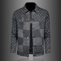 Fashion Printed Denim Jacket PD1023080301