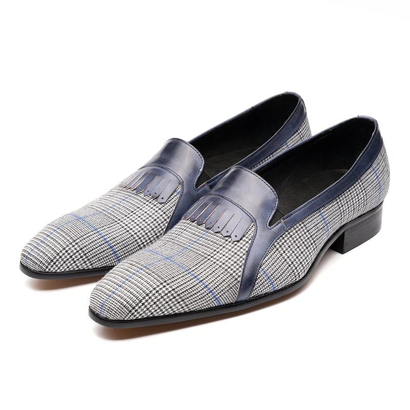 New leather Formal Men's ShoesPD052026042302