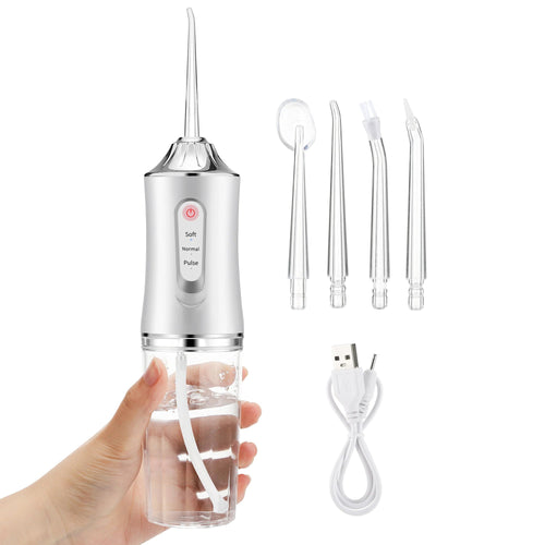 Cordless Oral Irrigator – 4 Tips