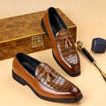 New leather Formal Men's ShoesPD052026042301