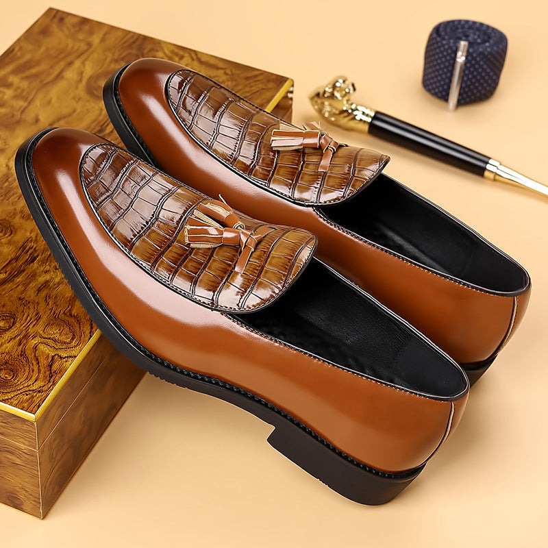 New leather Formal Men's ShoesPD052026042301