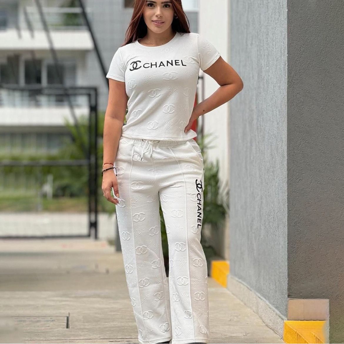 New  Handmade women's leisure setXC052026031103
