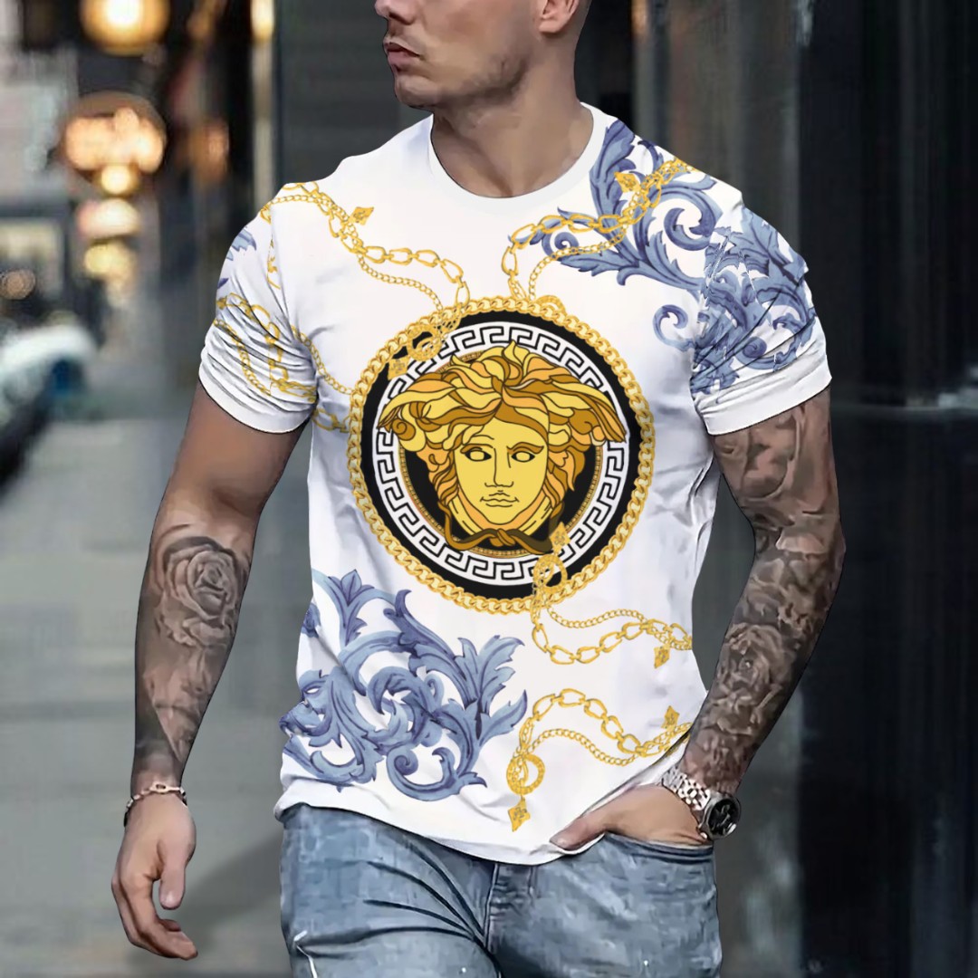 new summer New men's T-shirtXC052026042405