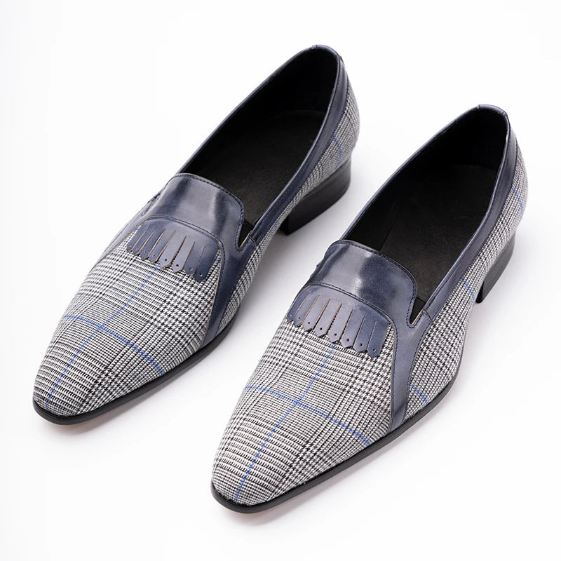 New leather Formal Men's ShoesPD052026042302