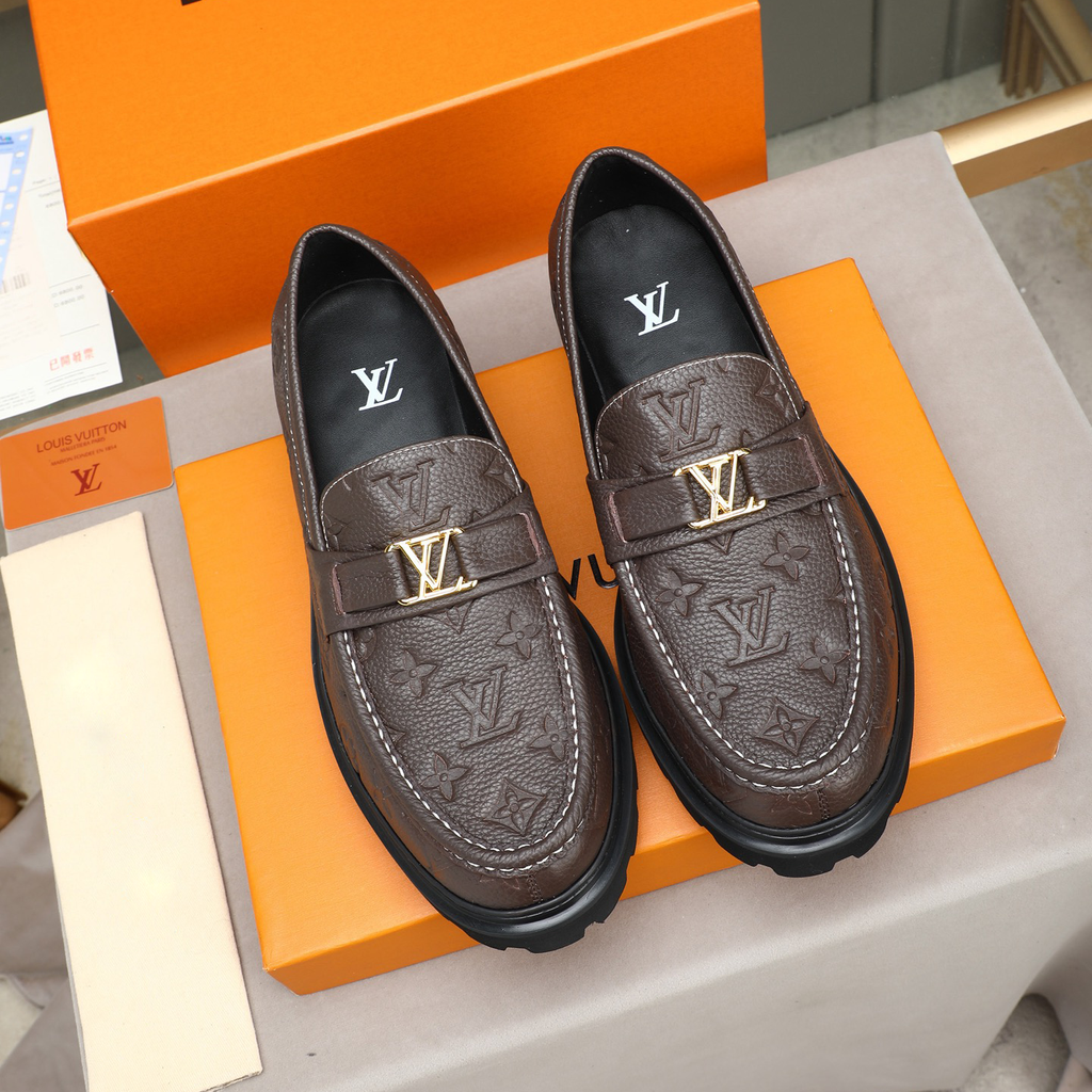 New Fashion New Leather Men's LoafersXC052026061504