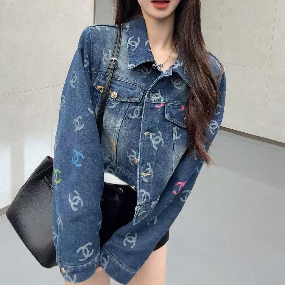 New Fashion Blue Fashion Women‘s JacketXC052026082106