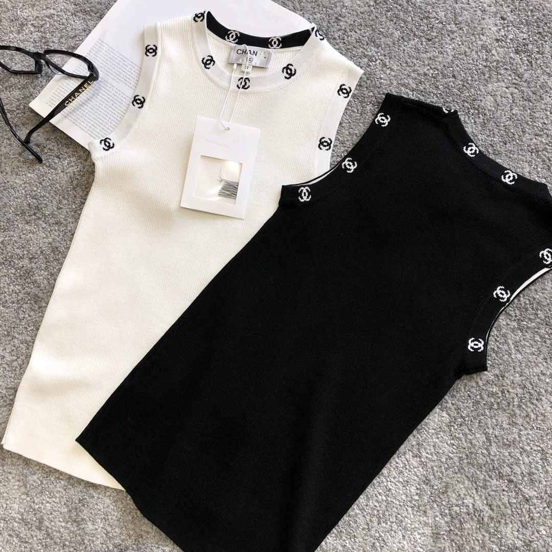 Fashion new sports embroidery vest PD10071119