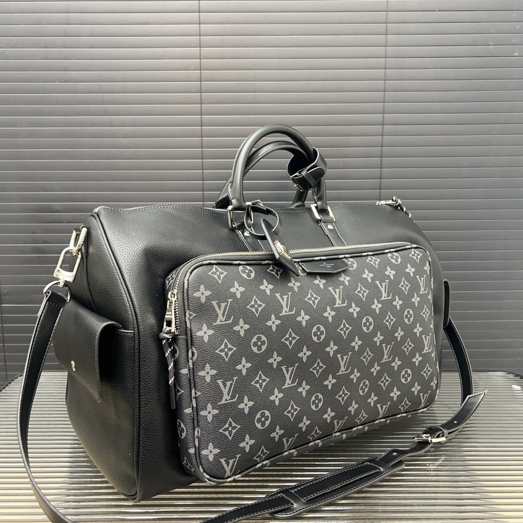 New Fashion V Logo Handmade leather bagsXC052024112103