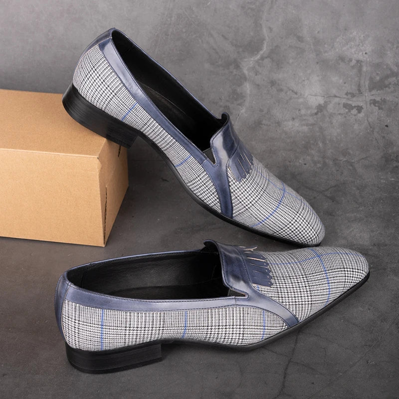 New leather Formal Men's ShoesPD052026042302
