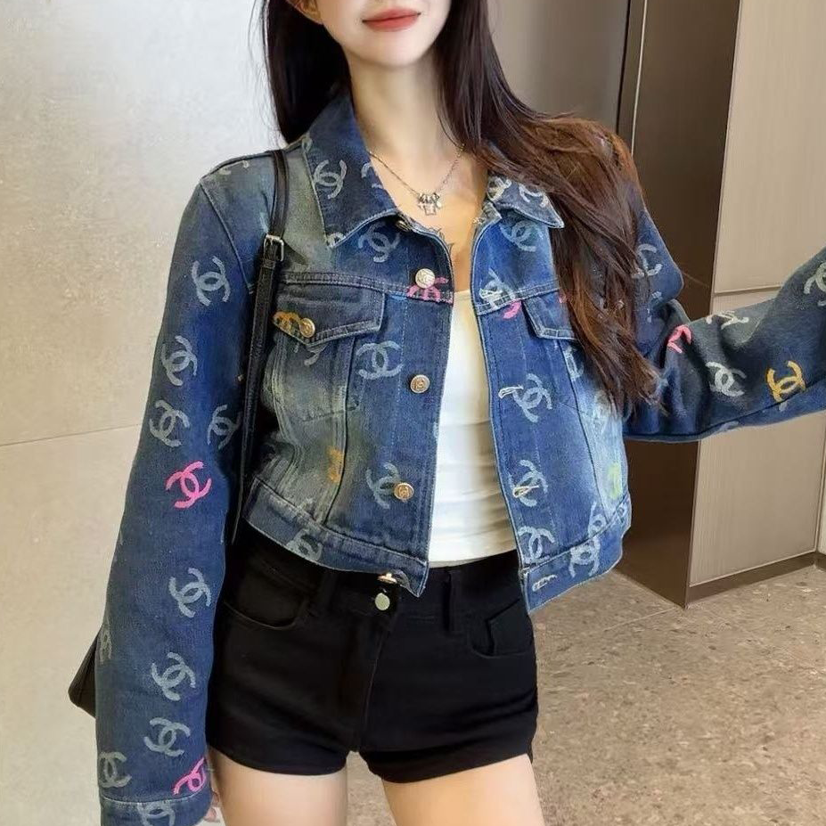 New Fashion Blue Fashion Women‘s JacketXC052026082106