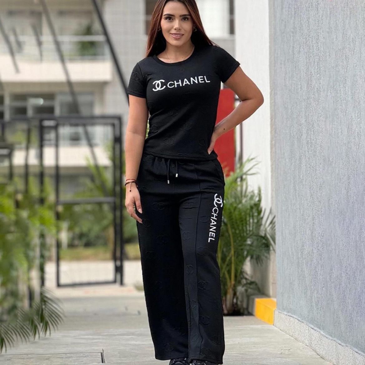 New  Handmade women's leisure setXC052026031103