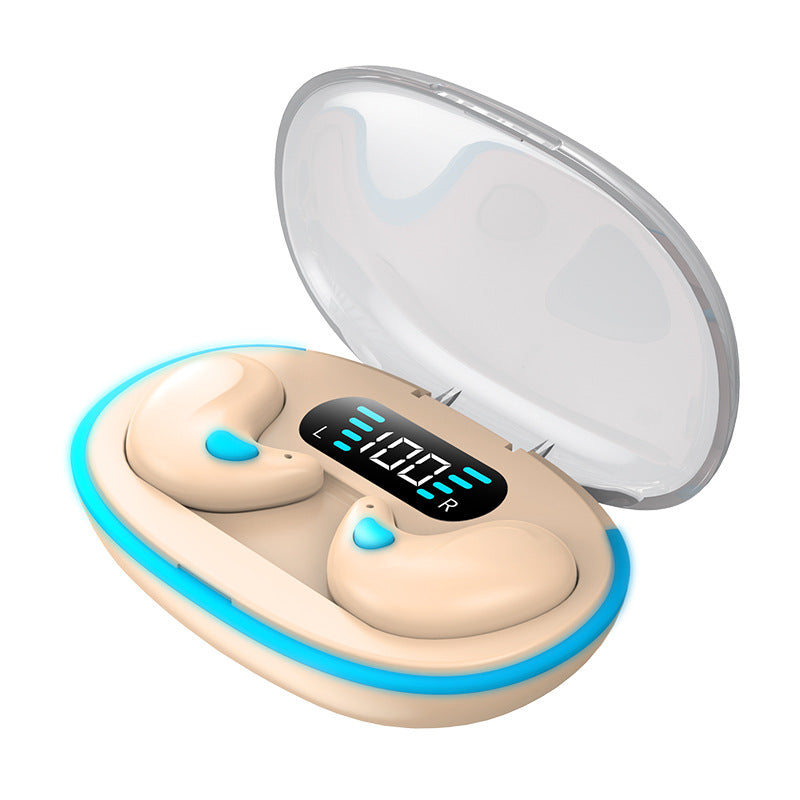 Ailsion Sleep Bluetooth Headset, Ailsion Earbuds For Sleeping, in-Ear Noise Cancelling Earphones