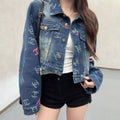 New Fashion Blue Fashion Women‘s JacketXC052026082106