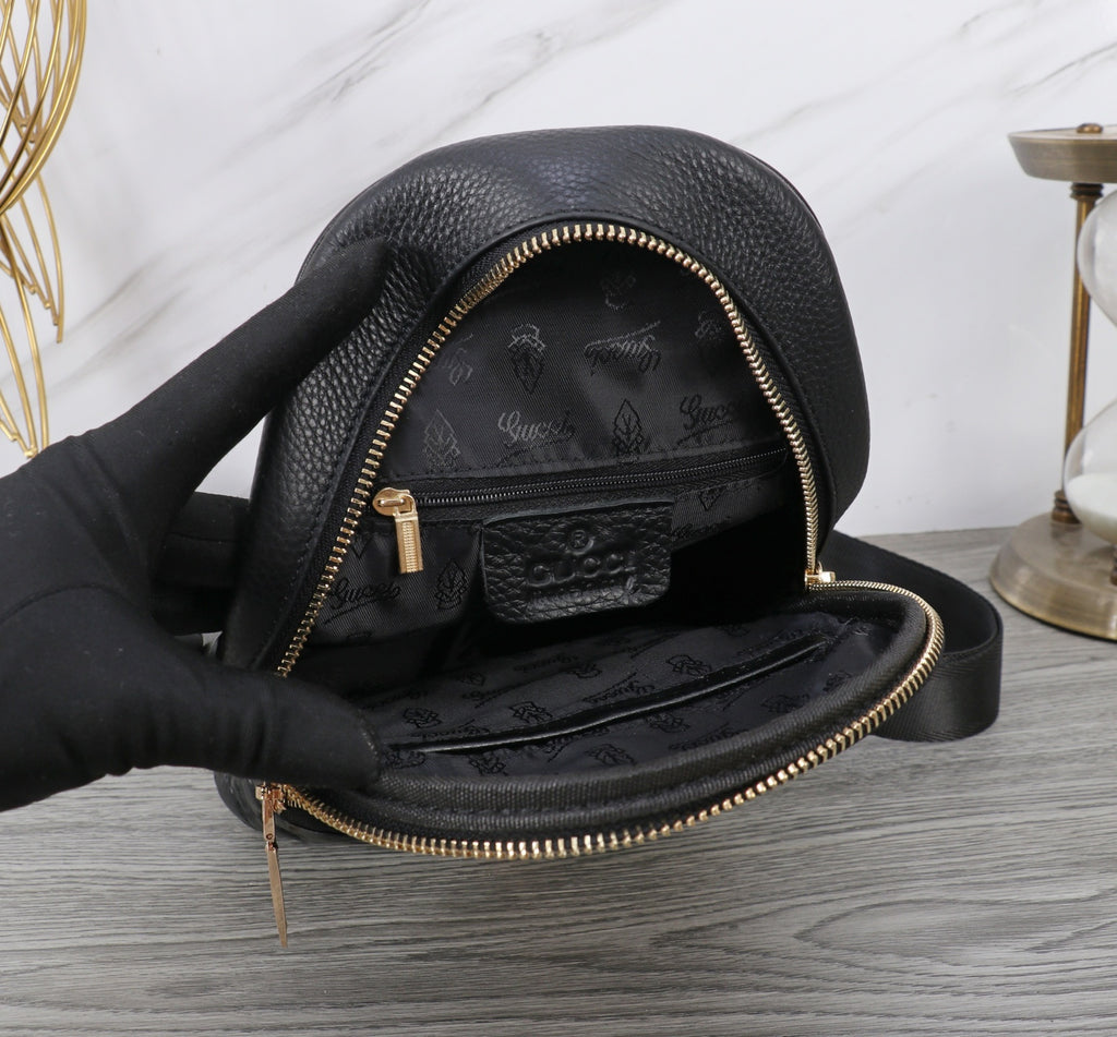 New G Logo Real Leather Men's bagsXC052025081308