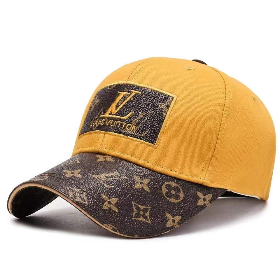 Brand casual alphabet baseball cap