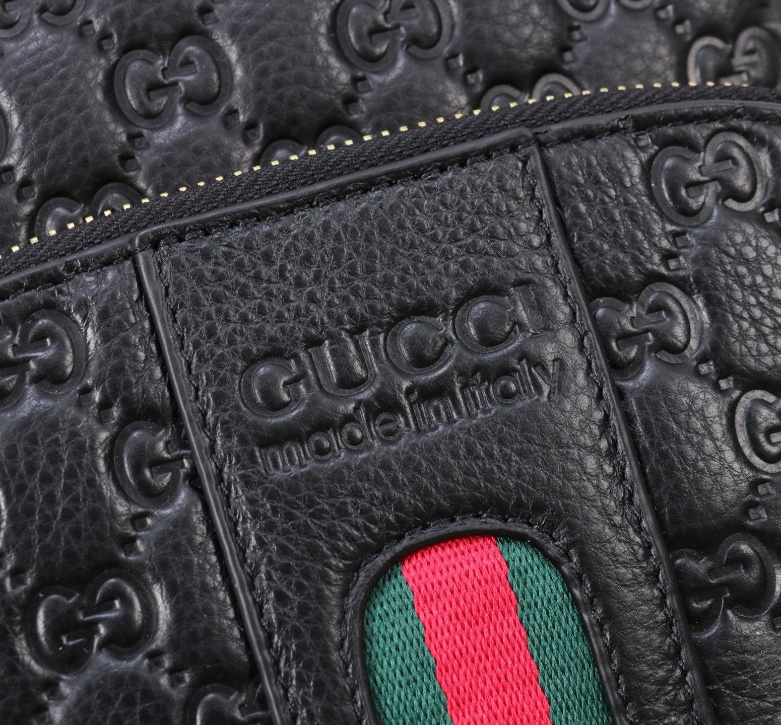 New G Logo Real Leather Men's bagsXC052025081308
