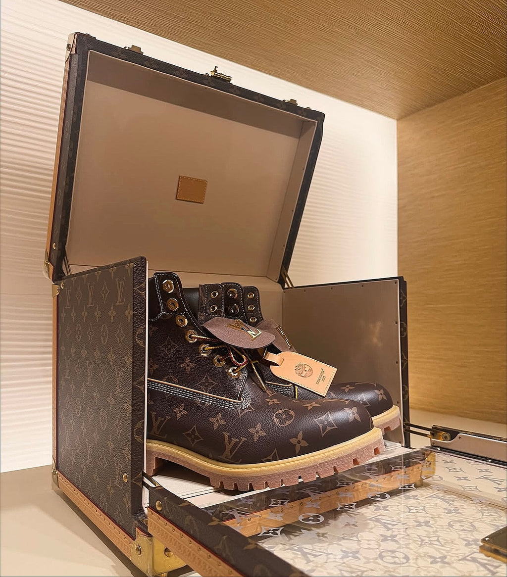 New fashion printed couple's short boots 1024101704