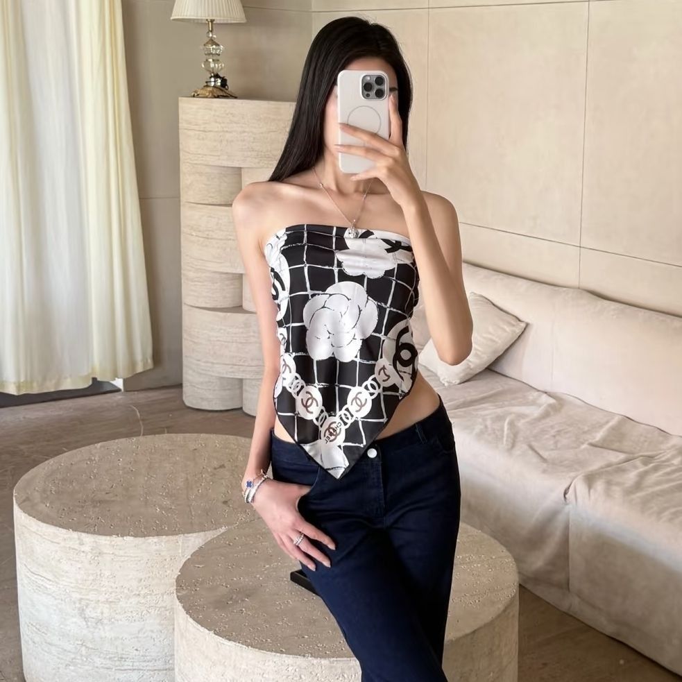New Black C Fashion Women's ScarfXC052026081001