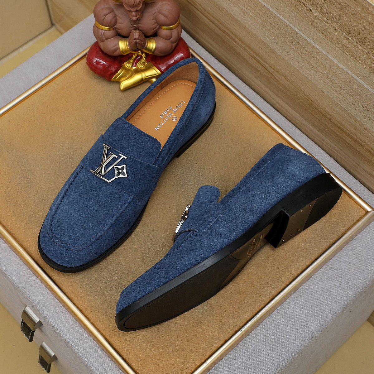 New Handmade Fashion Men's LoafersXC052026060803