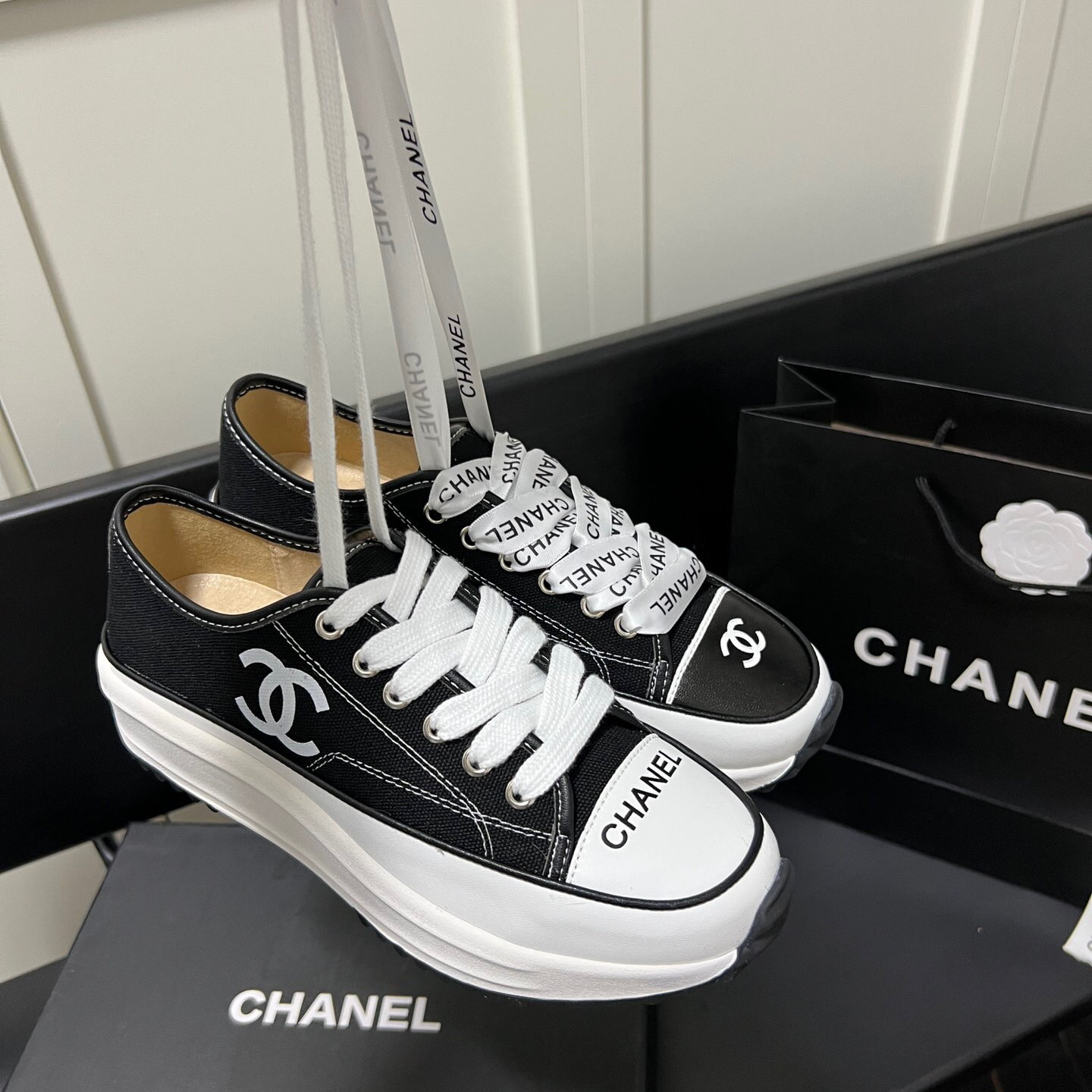 New Handmade C Logo Women's ShoesPD052026031806