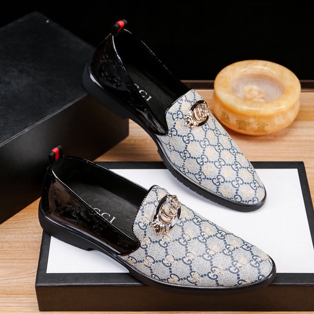 New fashion Leather Men's LoafersXC052026050701