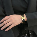 Small Fragrant Style Explosions Black Fashion Luxury Bracelet Tide Star SocialitePD052023122104