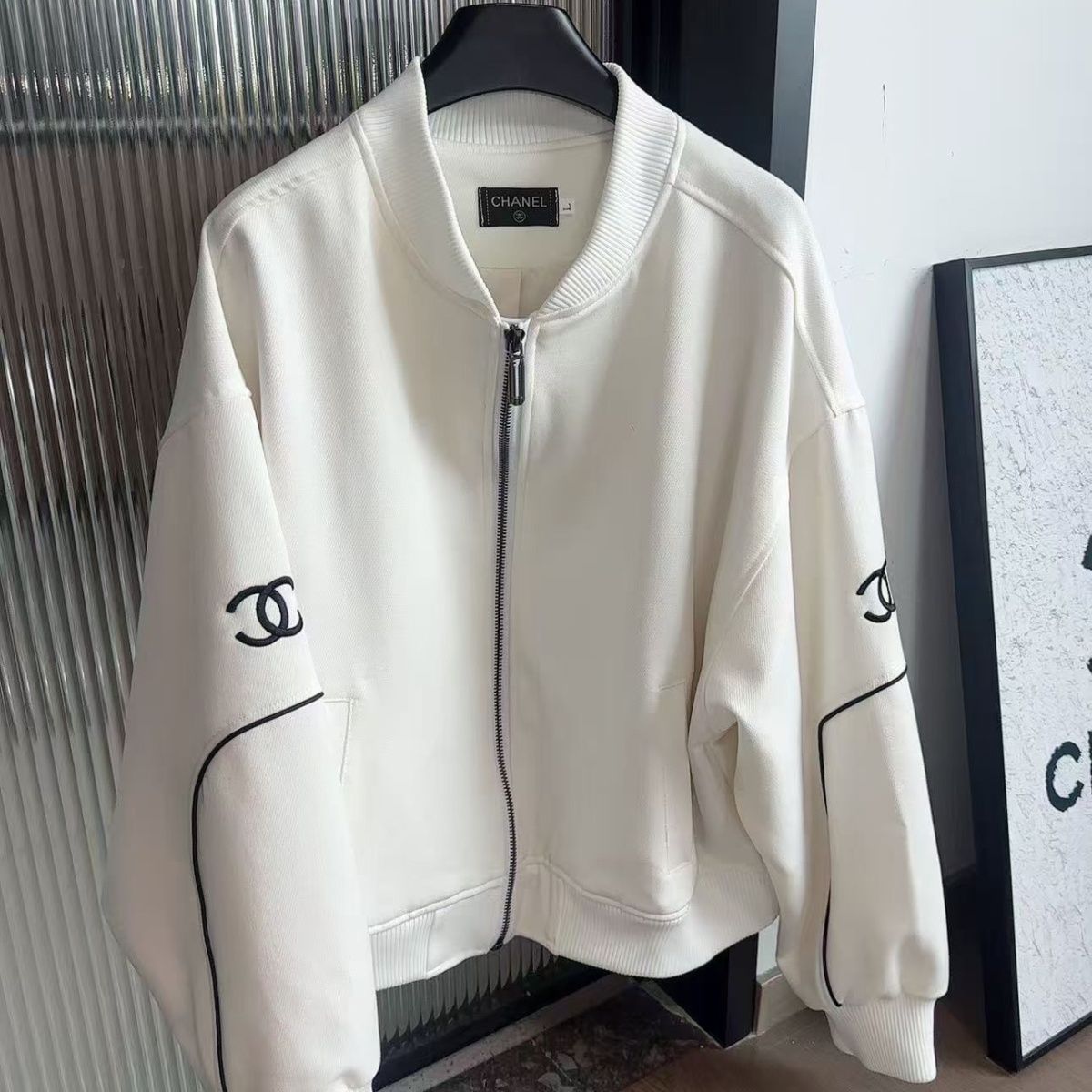 New Fashion Blue Fashion Women‘s JacketXC052026082107