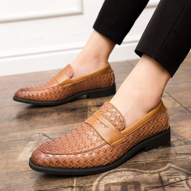 New leather Formal Men's ShoesPD052026060206
