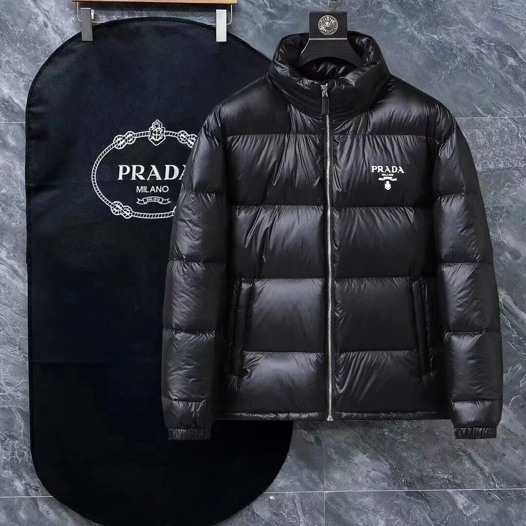 Black New Fashion P Logo Men's sweaterPD052024110405