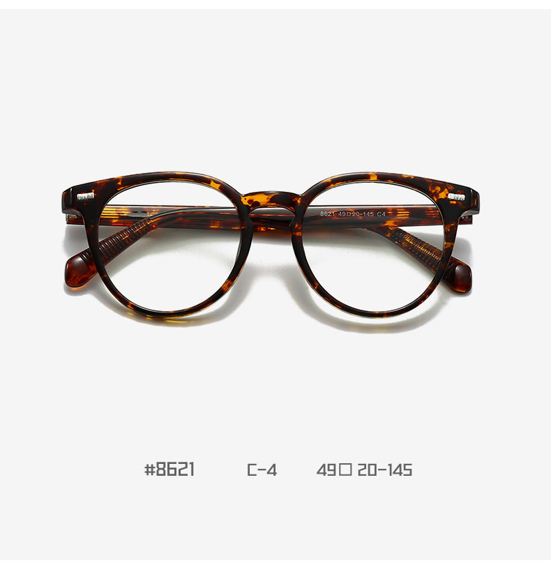 Blue-light blocking glasses