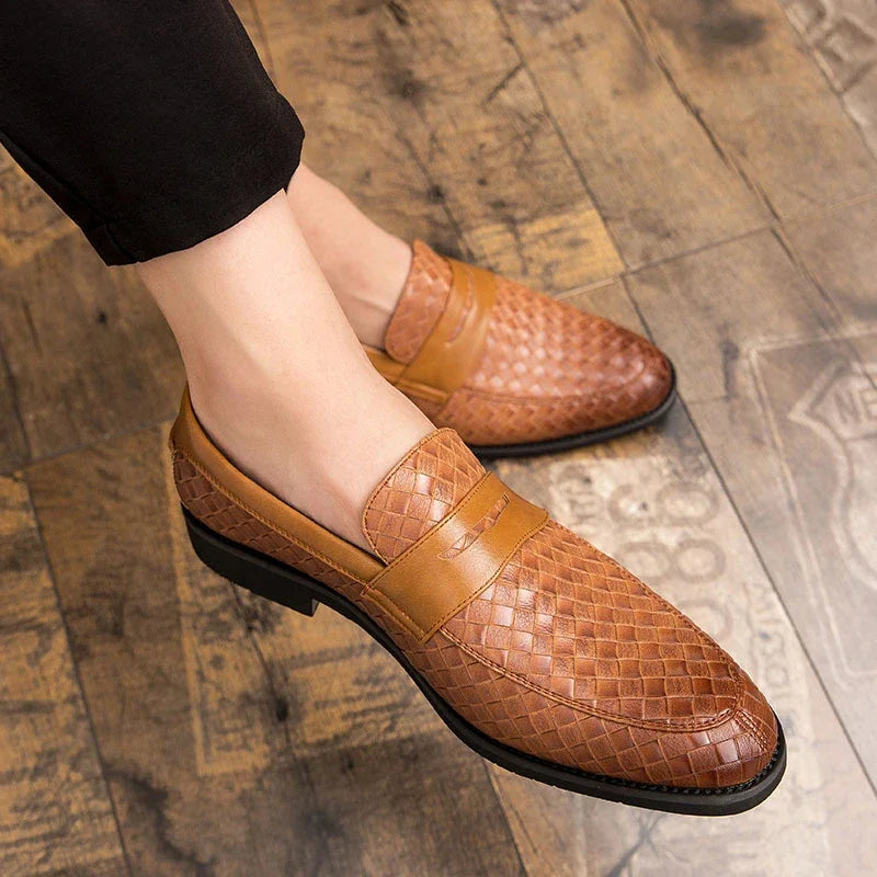 New leather Formal Men's ShoesPD052026060206