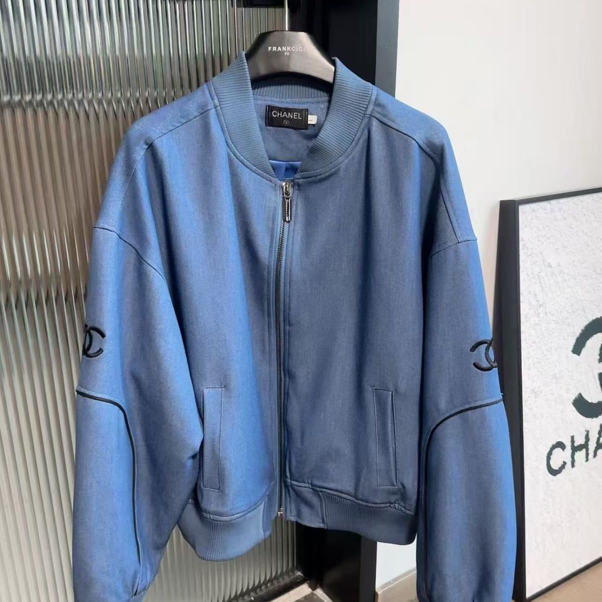 New Fashion Blue Fashion Women‘s JacketXC052026082107