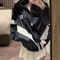 New Black Fashion C logo Women's Leisure coats-PD05202341107