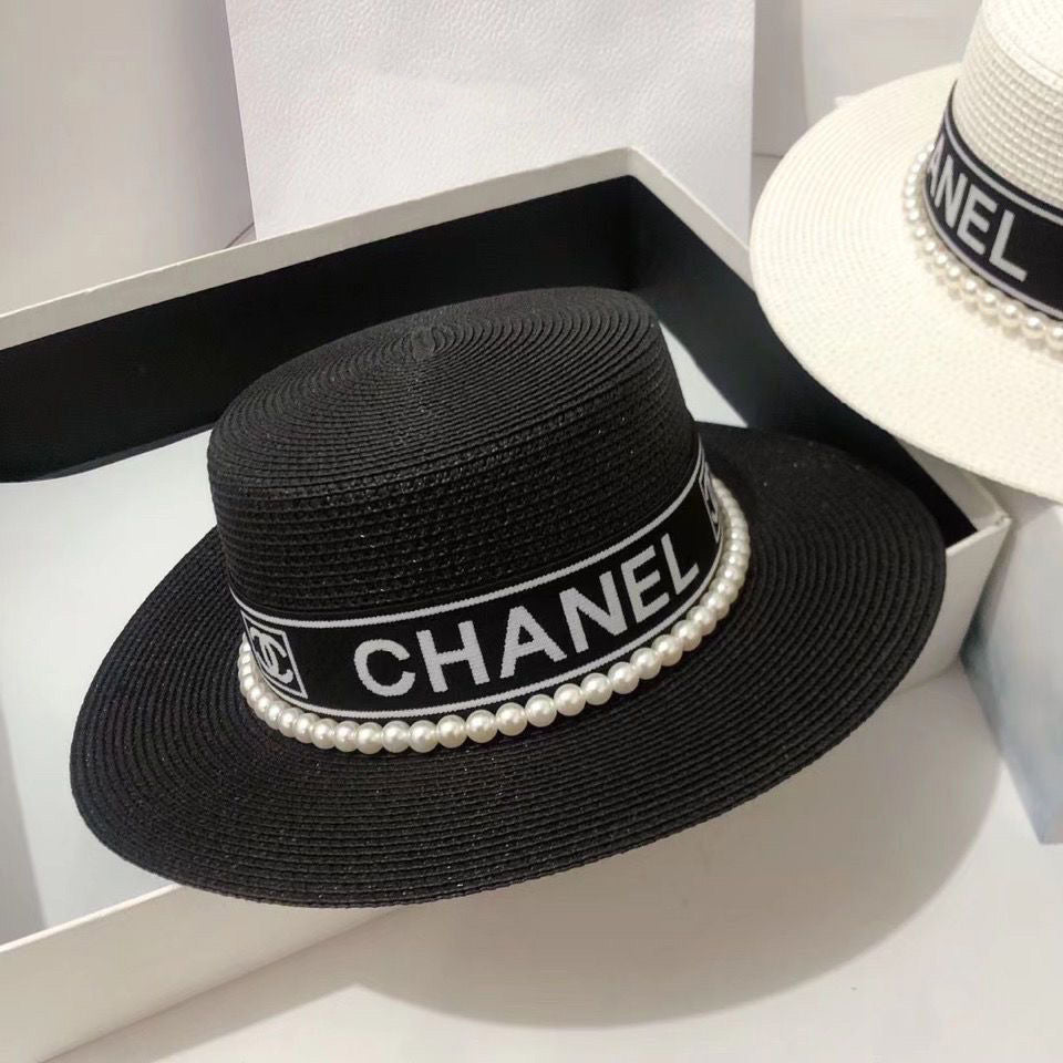 New Fashion C Logo Summer women's HatPD052024052705