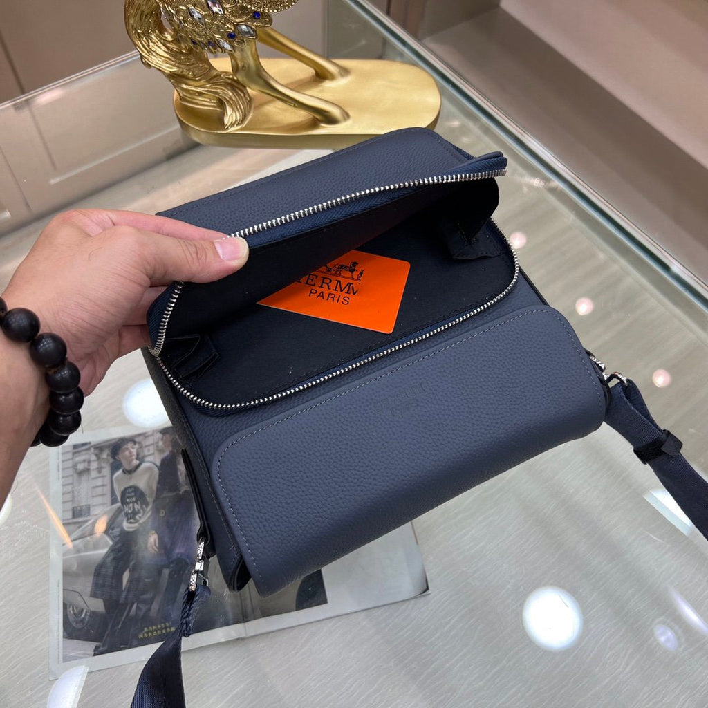 New Fashion real leather Handmade H Men's Bags-XC052023122201