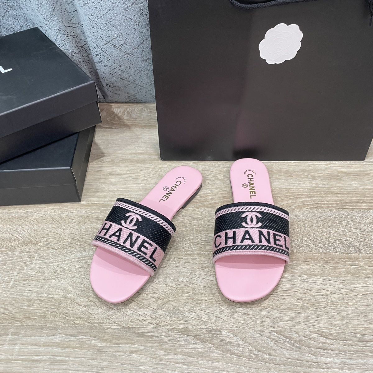New Fashion C Logo Women's SlippersPD052024040902