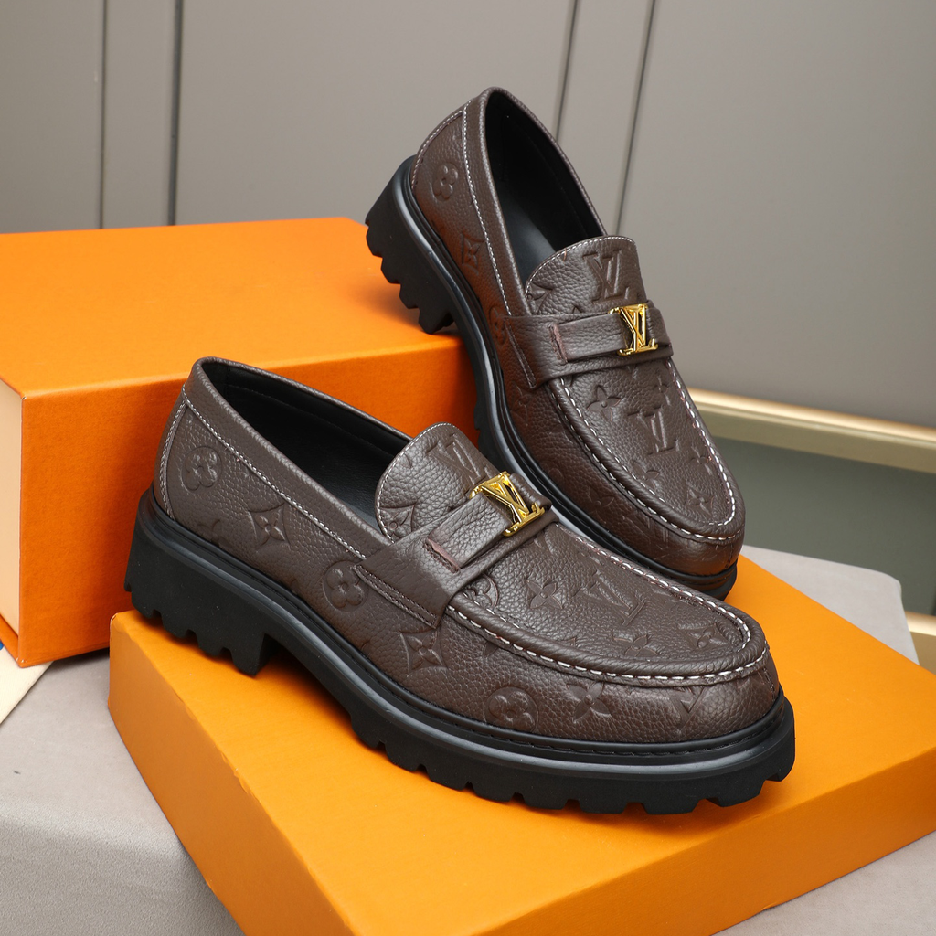 New Fashion New Leather Men's LoafersXC052026061504