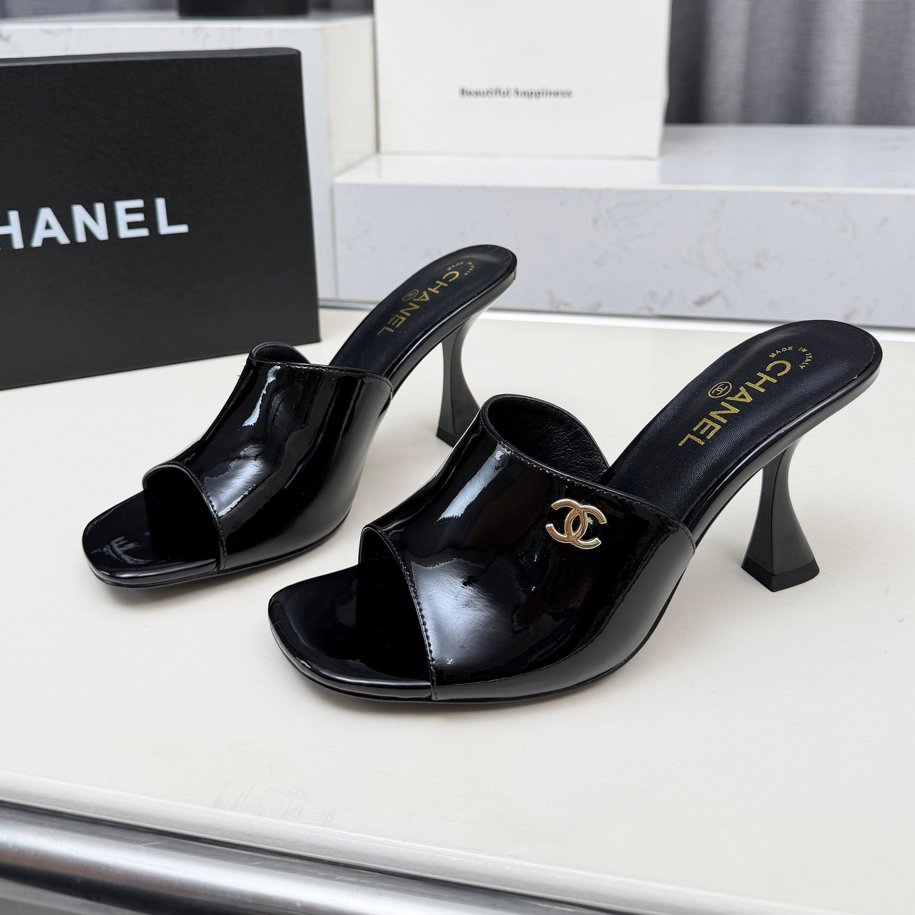 New Handmade C Logo Women's ShoesPD052026031817