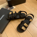 New C Logo Summer SandalsXC052025050601