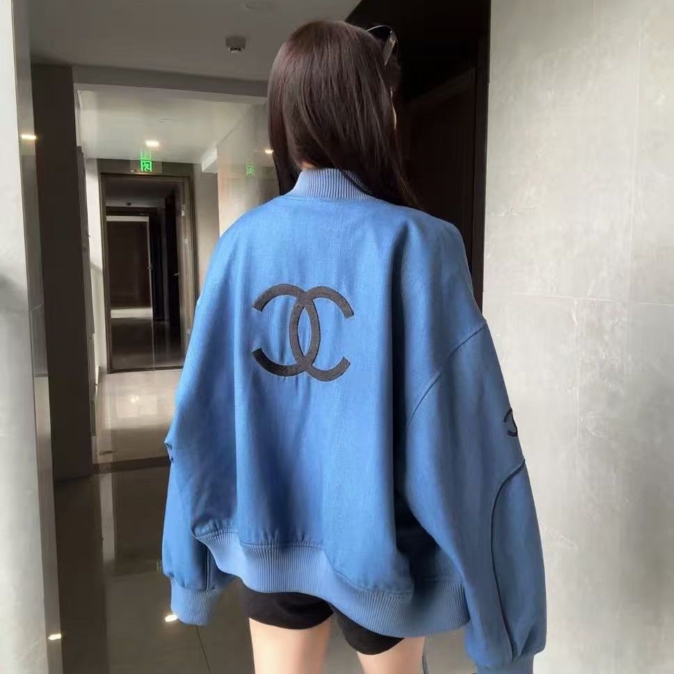New Fashion Blue Fashion Women‘s JacketXC052026082107