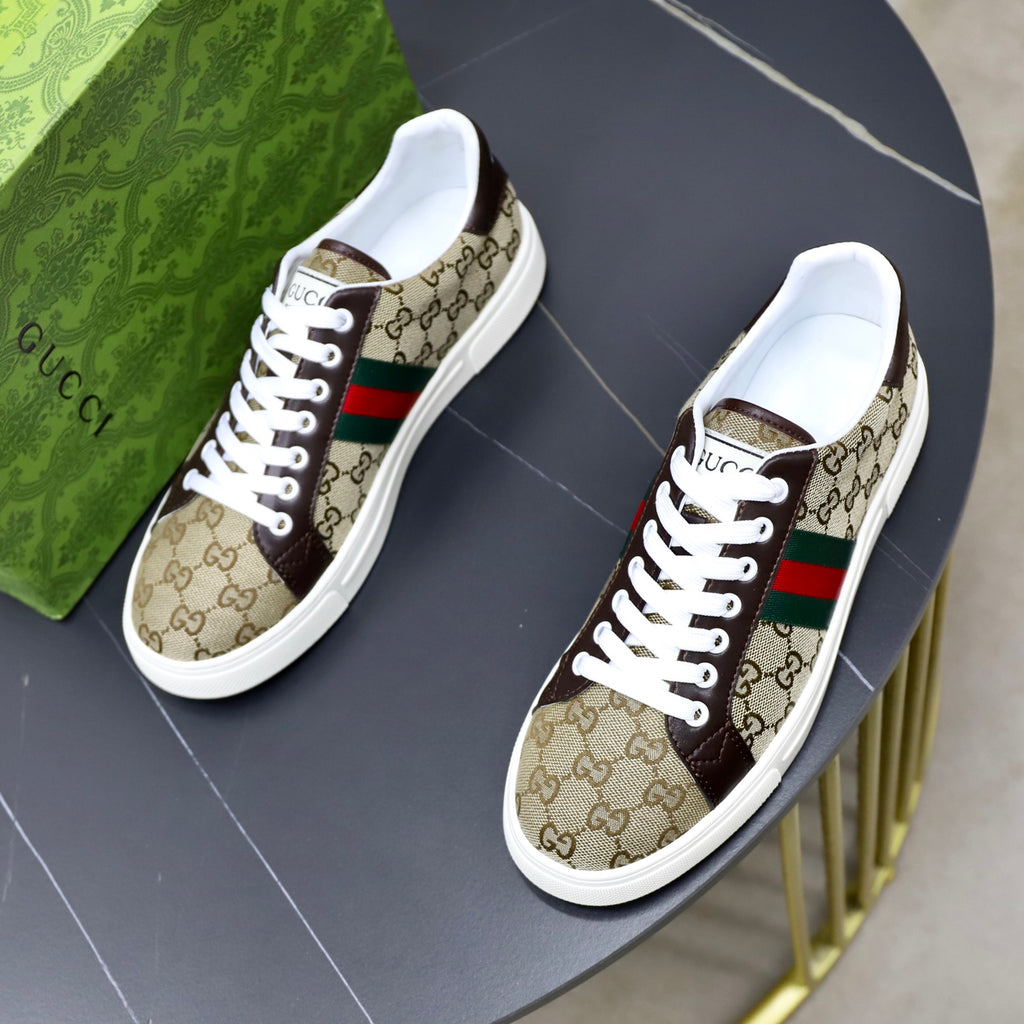New Whtie fashion handmade Men's SneakersXC052026040202