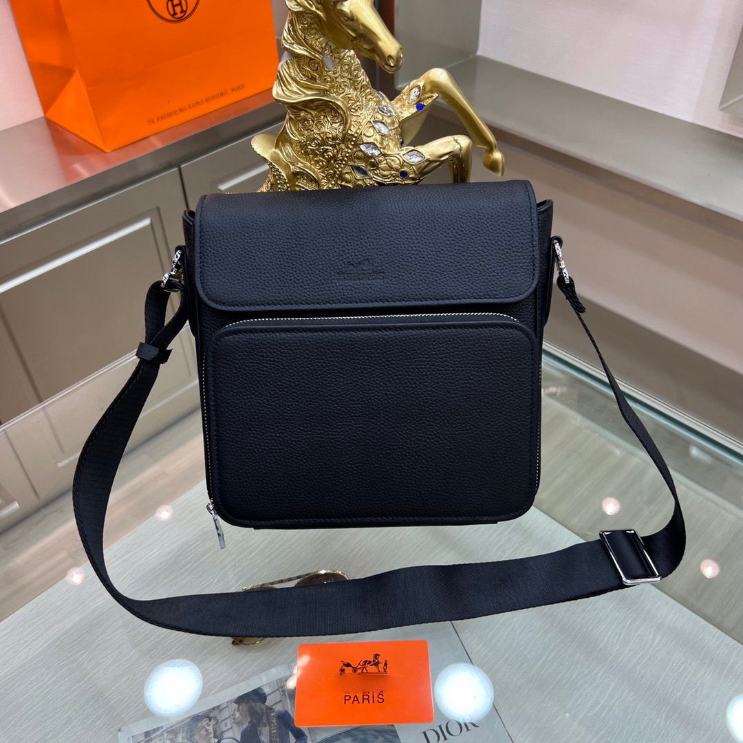 New Fashion real leather Handmade H Men's Bags-XC052023122201