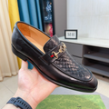 New Handmade leather Fashion men's loafersXC052026042708