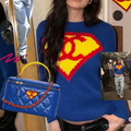 New Fashion Blue Super Women's SweatersXC052026062901